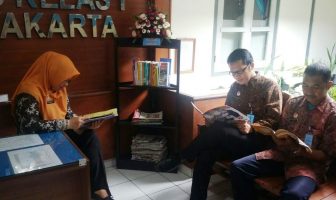 Salurkan Minat Baca, "Pojok Baca" Bapas Yogya Semakin Diminati