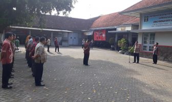 Kepala LPKA Blitar Ajak Jajarannya Tingkatkan Pengawasan & Pengendalian Kamtib