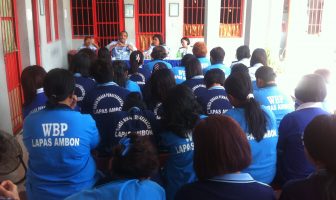 Kadiv PAS Maluku Sosialisasikan BPU di Lapas Perempuan Ambon