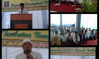 WBP Rutan Garut Gapai Taubatan Nasuha Melalui Peringatan Maulid NAbi