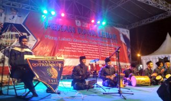 WBP Rutan Rangkasbitung Guncang Pekan Raya Lebak