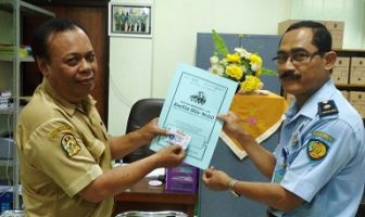 Klien Bapas Yogya Dapat Sertifikat Pelatihan Sablon & SIM A