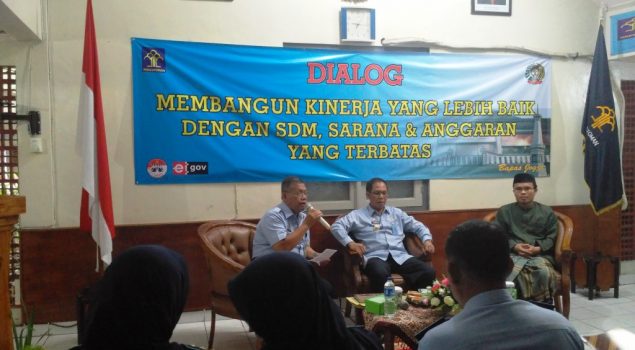 Dialog di Bapas Yogya Tekankan Peran SDM dalam Keberhasilan Organisasi