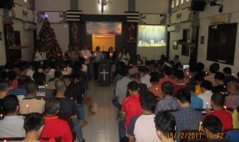 Natal di Rutan Jakpus, WBP Diingatkan tentang Kemuliaan Allah