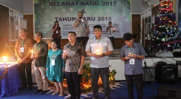 Natal di Lapas Bogor Kedepankan Kebhinnekaan & Persaudaraan