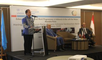 Tingkatkan Lapas Industri, Lapas Seluruh Indonesia Terapkan The Mandela Rules