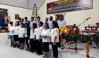 3 Lapas di Kendari Gelar Ibadah Natal Bersama