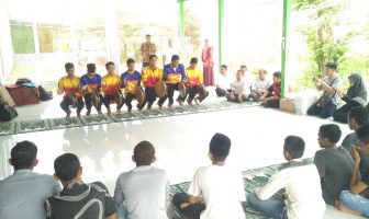Bersama Trainer PSAA Darussaada, Anak LPKA Banda Aceh Belajar Tari & Musik