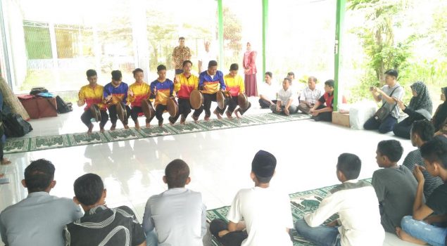 Bersama Trainer PSAA Darussaada, Anak LPKA Banda Aceh Belajar Tari & Musik