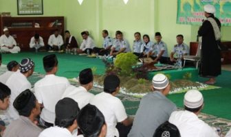 WBP Lapas Cilegon Harus Teladani Akhlaq Rasulullah