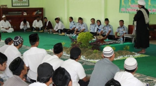 WBP Lapas Cilegon Harus Teladani Akhlaq Rasulullah