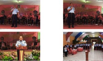 Kalapas Malang Jadi Narasumber Sosialisasi Kode Etik Pegawai Kemenkumham