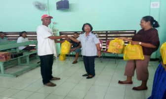 WBP Lapas Tual Beribadah Bersama Majelis Jemaat GPM Sion