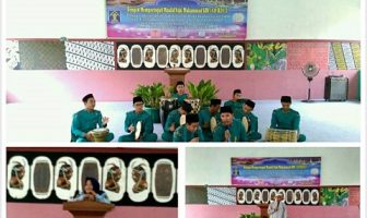 Lomba Islami Meriahkan Maulid Nabi di LPKA Tangerang