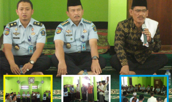 Kalapas Kuningan Minta WBP Teladani Nabi Muhammad SAW