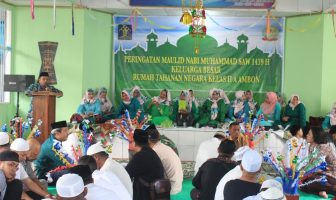 Jajaran Rutan Ambon Teladani Nabi Melalui Maulid Nabi