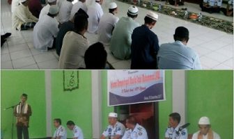 WBP Lapas Piru Diajak Teladani Rasulullah