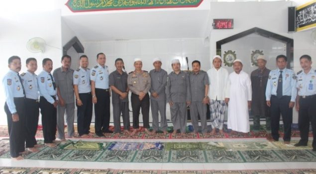 Rutan Mamuju Gelar Lomba Adzan dan Tadarus Al Quran