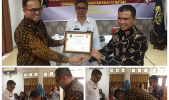 WBP Asimilasi Lapas Batam Dirangkul Jadi Security & Cleaning Service
