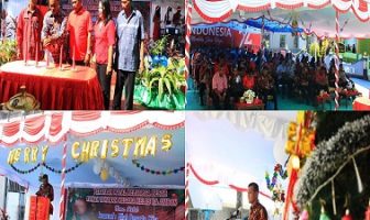 Sukacita Natal Bergema di Rutan Ambon