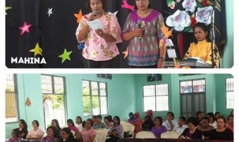 WBP Lapas Perempuan Rayakan Natal Bersama YAPIS Ambon