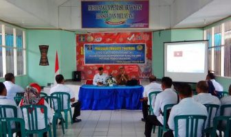 Rutan Ambon Tingkatkan Kualitas SDM Melalui In House Training