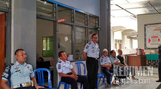 Rutan Kebumen kini Punya Masjid Baru