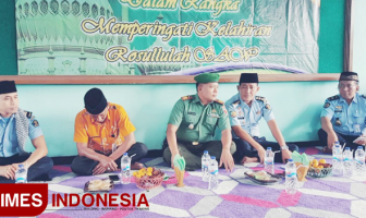 Ajak Warga Binaan Teladani Rasulullah, Lapas Bondowoso Peringati Maulid Nabi