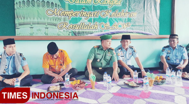 Ajak Warga Binaan Teladani Rasulullah, Lapas Bondowoso Peringati Maulid Nabi