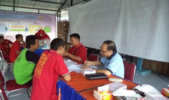 Pemeriksaan VCT & IMS Tahap II di Lapas Narkotika Lubuklinggau Pantau Kesehatan WBP