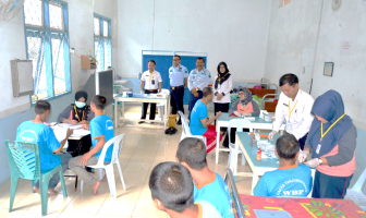 Klinik Lapas Tanjungpinang “Diserbu†Puluhan Narapidana