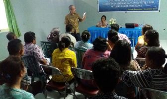 In House Training Tingkatkan Kualitas SDM Petugas Wilayah Maluku