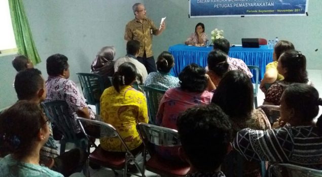 In House Training Tingkatkan Kualitas SDM Petugas Wilayah Maluku