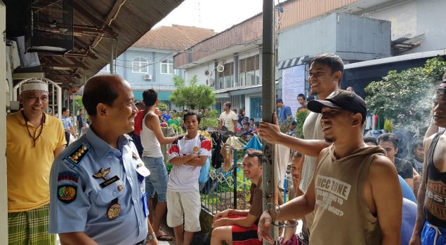 Cegah Gangguan Kamtib, Kalapas Bogor Kontrol Blok WBP