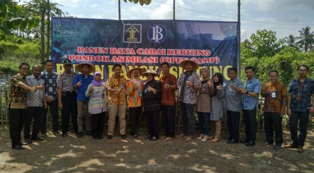 Pondok Asimilasi Rutan Rangkasbitung Kembali Panen Raya