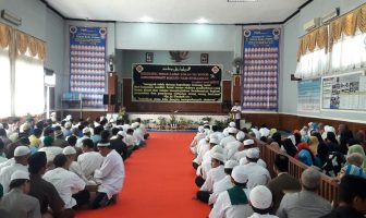 WBP Lapas Bogor Diajak Selalu Istiqomah & Rajin Beribadah
