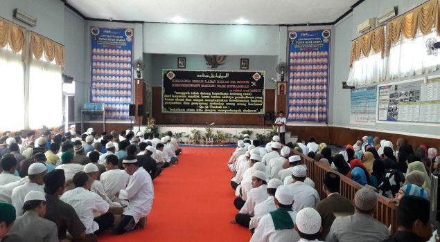 WBP Lapas Bogor Diajak Selalu Istiqomah & Rajin Beribadah