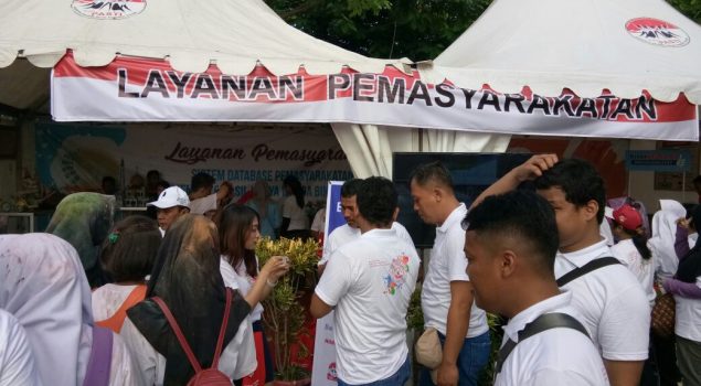 Pemasyarakatan Warnai Colour HAM 2017 Surakarta