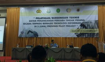 Pelajari Pertukaran Data, Petugas Lapas Bogor Ikuti Pelatihan SPPT TI