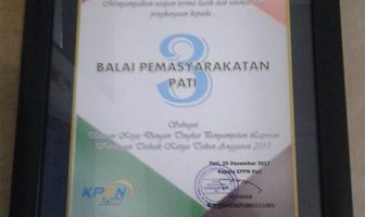 Bapas Pati Terbaik III dalam Laporan Keuangan Versi KPPN Pati