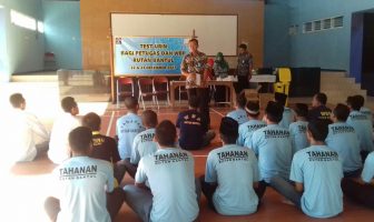 Tes Urin di Rutan Bantul, Petugas & WBP Negatif Narkoba