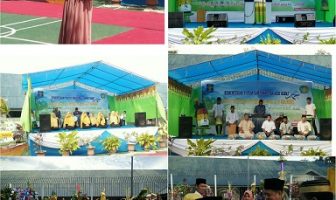 Maulid Nabi di Rutan Majene Diramaikan Lomba & Fashion Show
