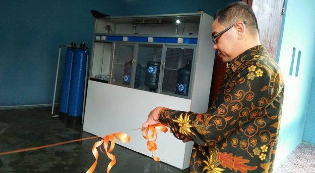 Penuhi Kebutuhan Air WBP, Rutan Manado Miliki Depot Air