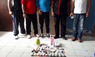 Sidak Rutan Manado, Petugas Temukan HP & Pil Terlarang