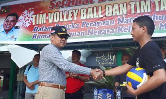 Sambut Natal. Rutan Manado Gelar Beragam Lomba