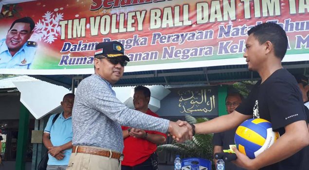 Sambut Natal. Rutan Manado Gelar Beragam Lomba