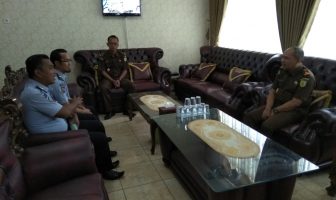 Ka. Rupbasan Pangkapinang Koordinasikan Basan Baran ke Kejari Sungai Liat