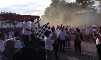 Kakanwil Kemenkumham Kalsel Hadiri "Colour HAM" di Solo