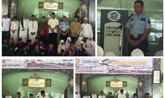 Kenang Tragedi Tsunami, Takbir & Tahlil Bergema di Lapas Batam