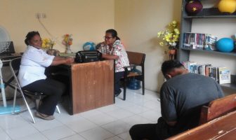 Satu Anak LPKA Ambon Ikuti UTS Tingkat SMU